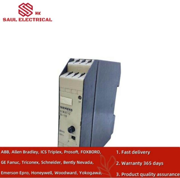 SIEMENS 505-6108B PLC Module for Industrial Automation