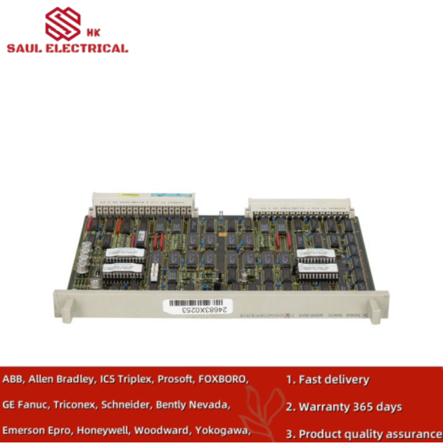 Siemens 6DD1661-0AB1 Digital Servo Drive for Industrial Automation