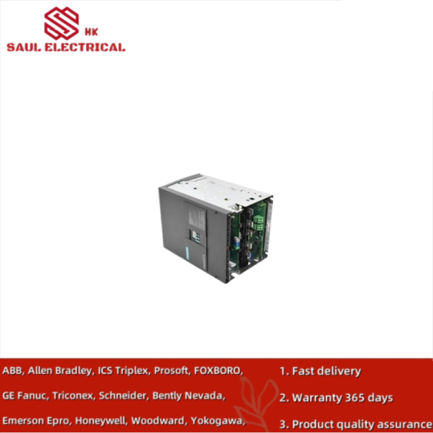 Siemens 6DD1661-0AB1 Digital Servo Drive for Industrial Automation