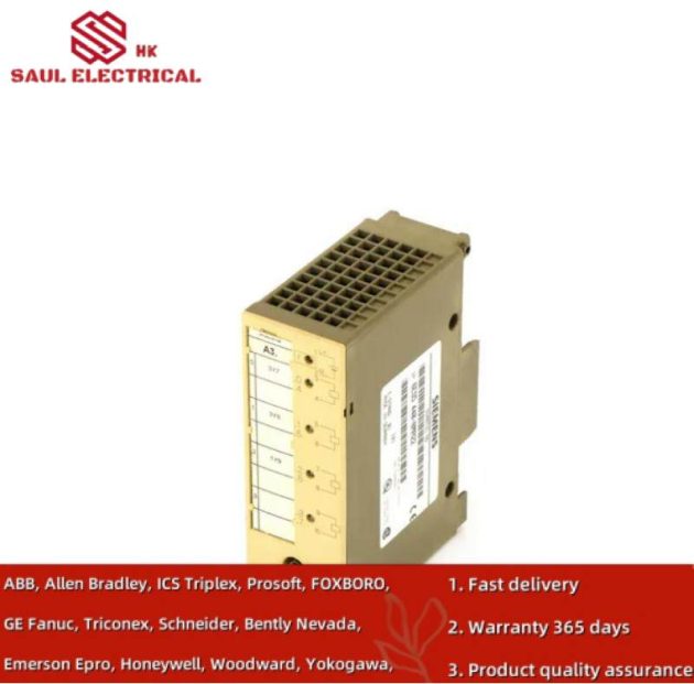 Siemens 6DS1311-8AE Signal Distribution Unit for Industrial Automation Systems