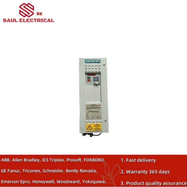 SIEMENS 6SE7012-0TP50-Z SIMOVERT MASTERDRIVE Variable Speed Drive System