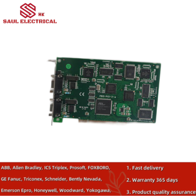 SST SST-DN3-PCI-2 DSQC658 Industrial Module