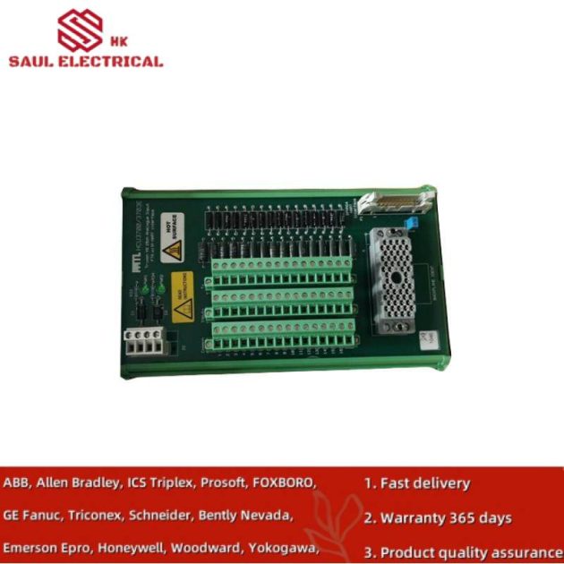 TRICON 9860-610 Input Module for Industrial Control Systems