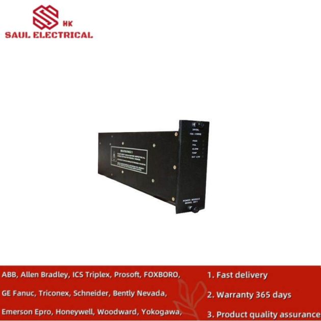 TRICONEX 4000066-025 High-Reliability I/O Module for Industrial Automation Systems