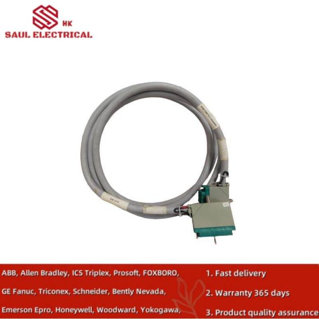 Triconex 4000093-310 External Terminal Cable Assembly, Industrial Control Systems