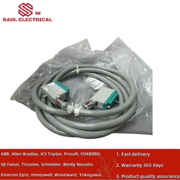 Triconex 4000103-510 Cable Assembly: Industrial Control Excellence