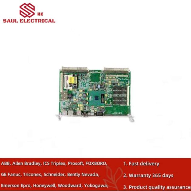 GE VMIVME-7614-132 Industrial I/O Control Board