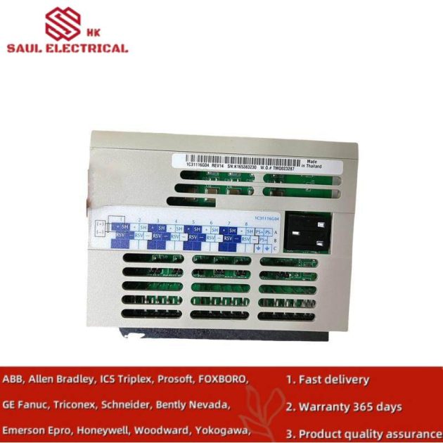 WEISTINGHOUSE 1C31116G04 Industrial Control Module