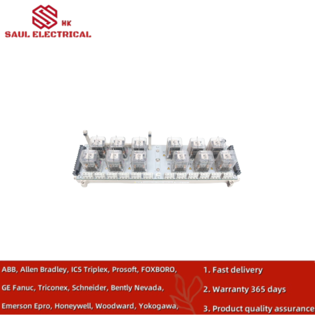 Westinghouse 1C31222G01 Extended Product Type: PLC - Output Relay Module