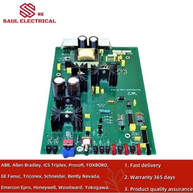 Westinghouse 5X00594G01 Digital Output Module, 8 Channels