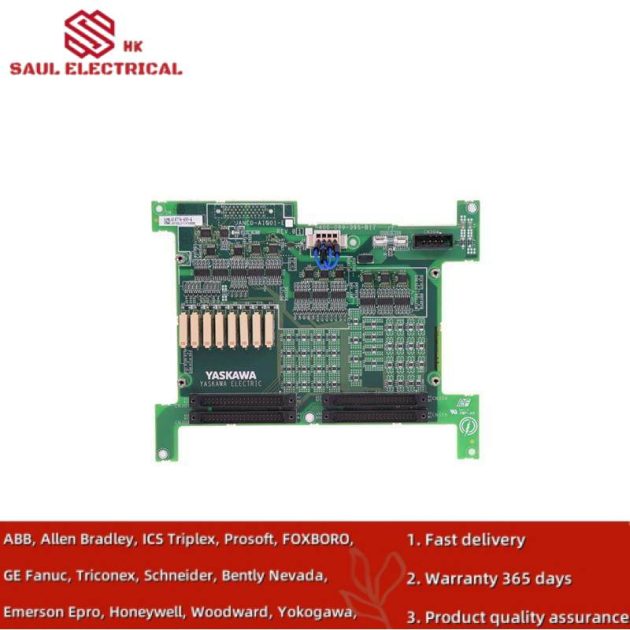 Yaskawa YRC1000 JANCD-ASF01-E & JANCD-AIO01-E I/O Board