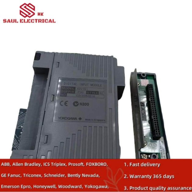 Yokogawa ADV151-P00 S2 | ATD5A-00 Current Output Module: Industrial Control Precision at Your Fingertips