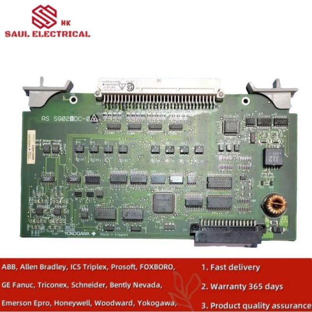 Yokogawa AMM32 S3 Digital Input Module, High-Performance Control Solution