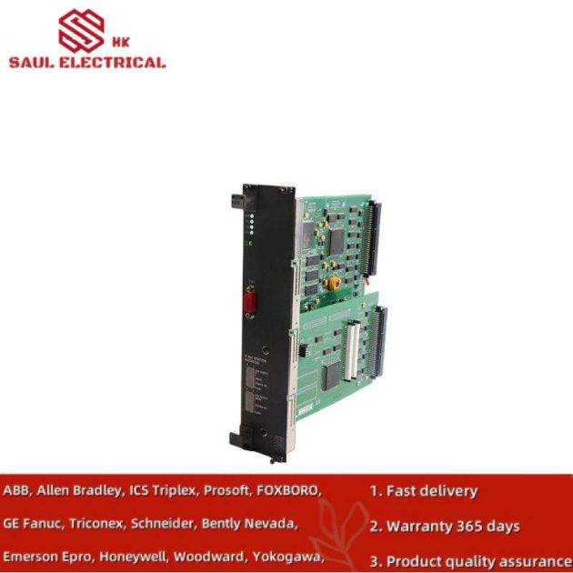 Yokogawa CP345 Process Control Card