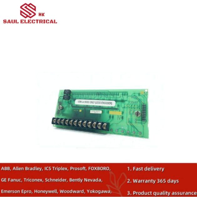 AB 1336-L4 LESS ENCODER BOARD: Precision Motion Control Module