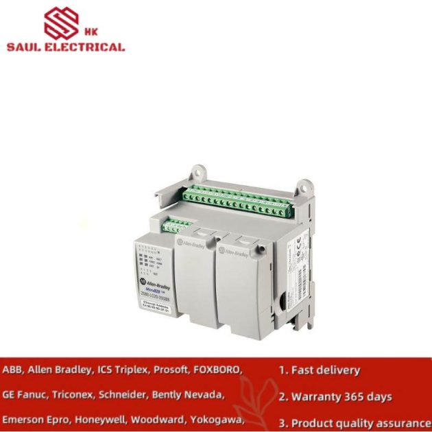 AB 2080-LC20-20QBBK Micro820 ENet/IP Controller, Advanced Automation Module