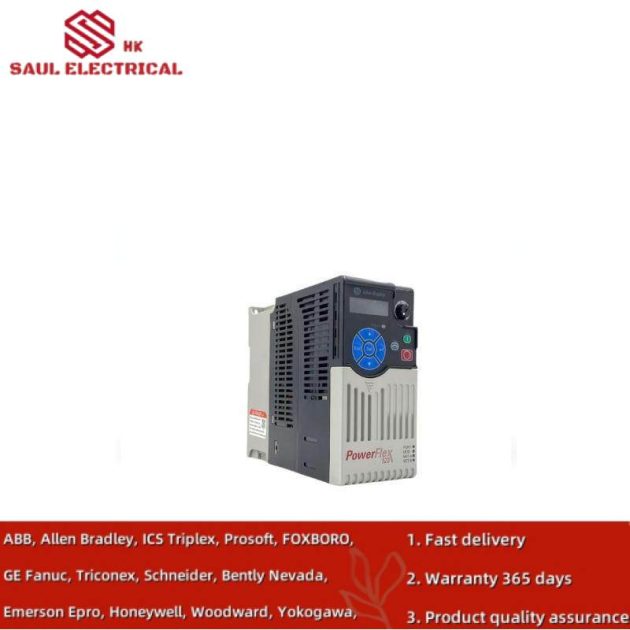 ABB AB 25A-D4P0N104 PowerFlex 523 AC Drive, High Performance AC Drive for Industrial Applications