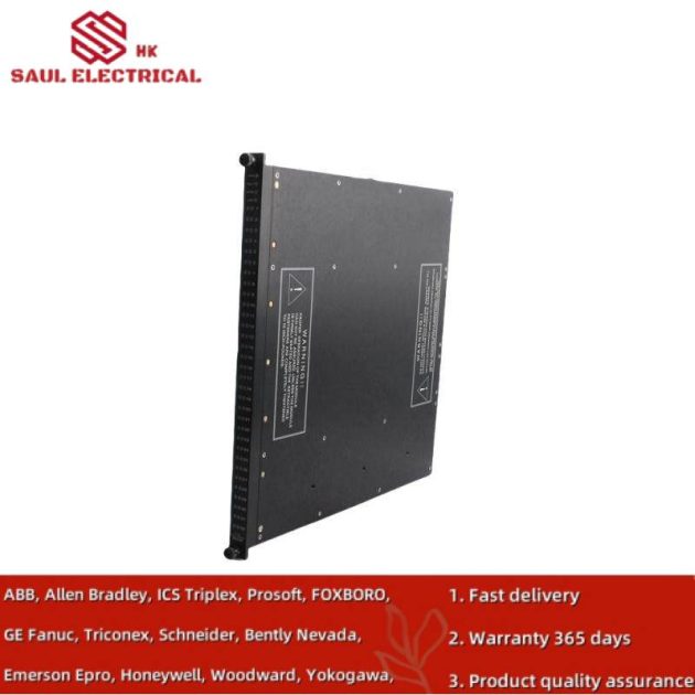 Invensys Triconex 9853-610 Analog Input Module, Designed for Industrial Control Systems