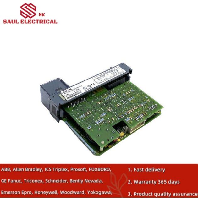 AB 1746-HS Motion Control Module, High Precision, Industrial Automation, Motion Systems