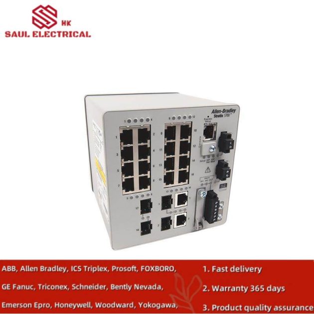 AB 1783-BMS20CGL | High-Speed Ethernet Switch for Industrial Automation