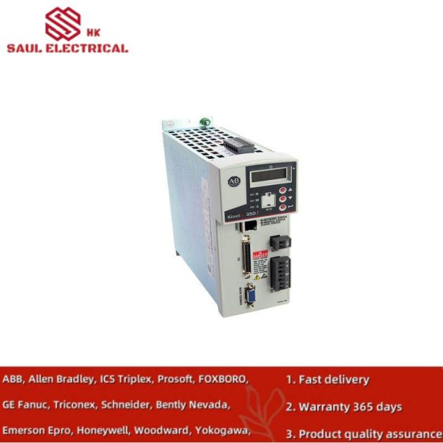 Allen-Bradley AB 2097-V33PR3-LM / F4 Servo Drive - Precision Control in Industrial Automation