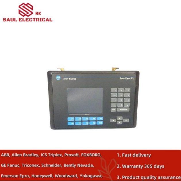 AB PanelView Standard Terminal 2711-B6C10, High-Performance Human Machine Interface