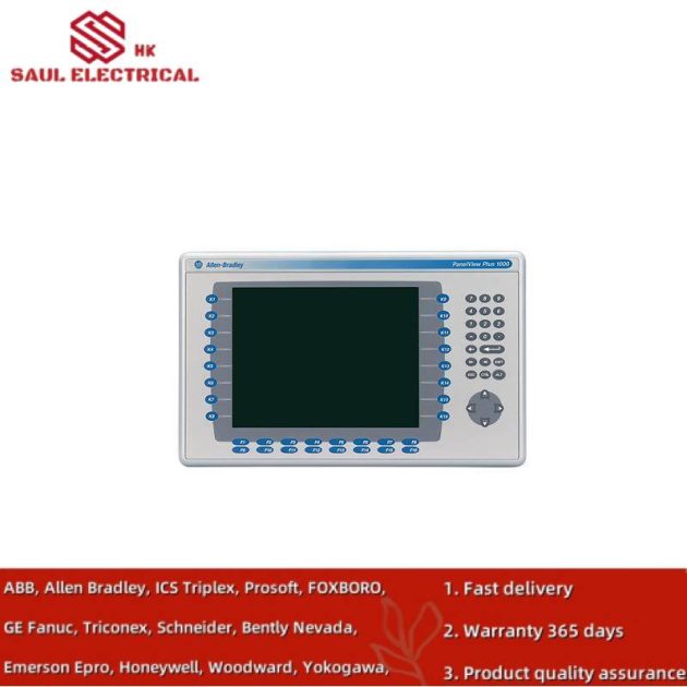 ABB AB 2711P-K15C4A8 Operator Interface, Designed for Industrial Control Systems