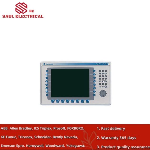 ABB AB 2711P-RDB12C Touch Display Module, Industrial Control Solution