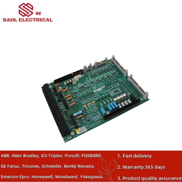 ABB 80190-380-01-R Rectifier Board, High Efficiency Power Conversion