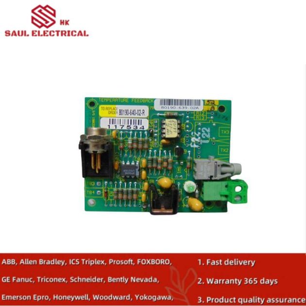 AB 80190-640-02-R Temperature Feedback Board - Advanced Industrial Control Solution