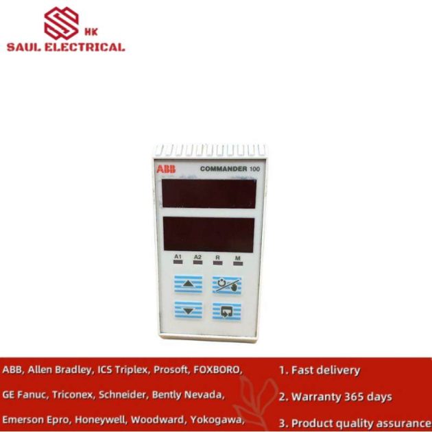 ABB C100/0200/STD Process Controller: Industrial Control Excellence