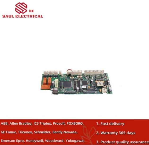 ABB INICT01 Industrial Controller Module