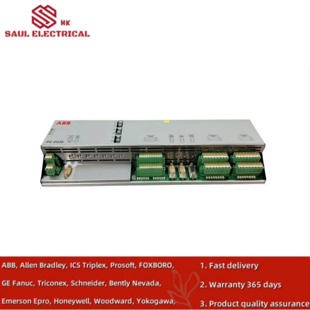 ABB PCD235 3BHE032025R0101 Exciter Control Module - Precision Engineered for Optimal Performance