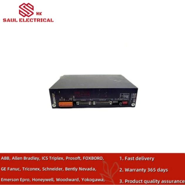 ICS Triplex BRU105 Servo Drive - Advanced Industrial Control Solution