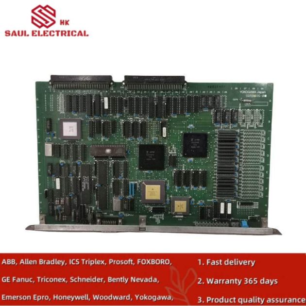 Yokogawa CP99A* A Processor Card, S9581AS-0, Industrial Control Module