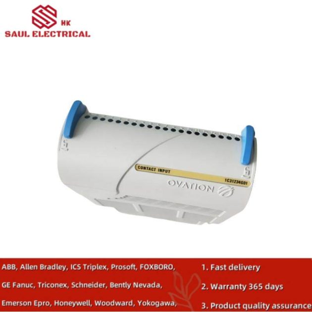 Emerson Ovation 1C31233G04: Sequence of Events Card