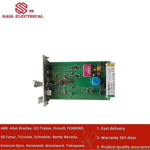 EPRO MMS6831 Interface Card: Industrial Control Module for Enhanced Efficiency