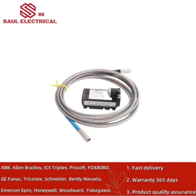 Epro PR6423/13R-030 CON021 Eddy Current Sensor: Precision Measurement for Industrial Control