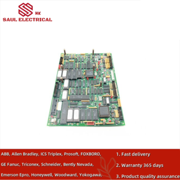 GE CR215GH87 Industrial Control Module