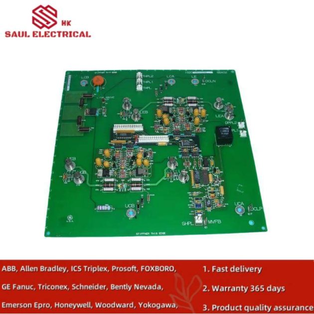 GE IC660ELB912 MicroGENI Daughterboard for PLC Systems