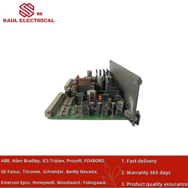 GE IS200EPSMG1AED: Advanced Power Supply Module for Industrial Control Systems