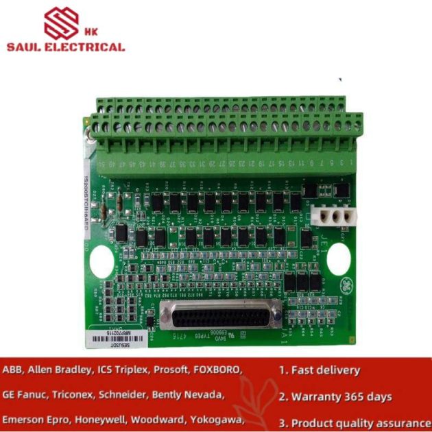 GE IS200STCIH6AED - Simplex Contact Input Terminal Board