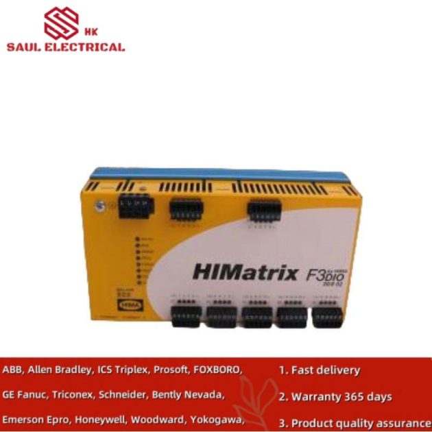 HIMA F6215 High-Performance Control Module