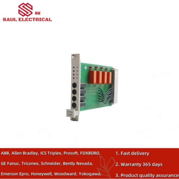 HIMA F6215 High-Performance Control Module