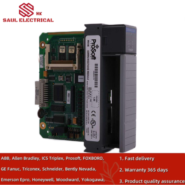 Prosoft MVI69-DFNT Ethernet/IP Client/Server Communication Module for Industrial Control