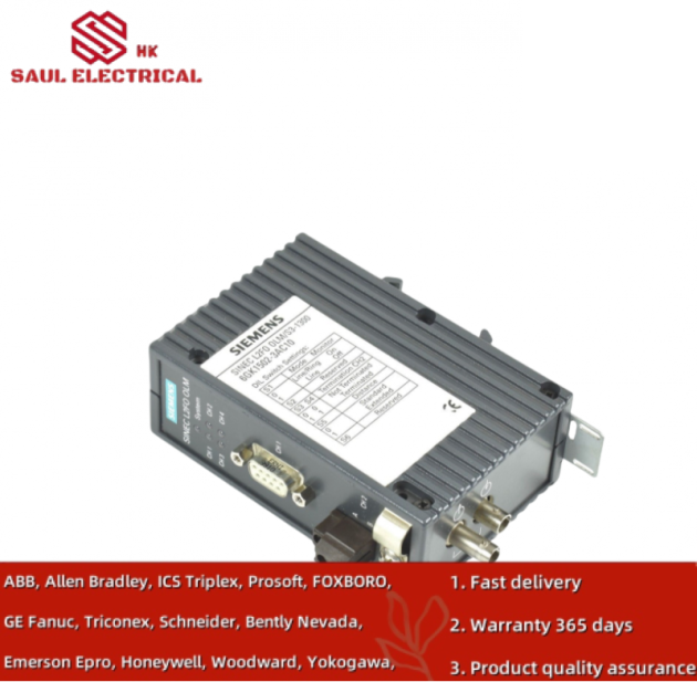 SIEMENS MPCBL0001F04 Backplane Module for Modular Control Systems