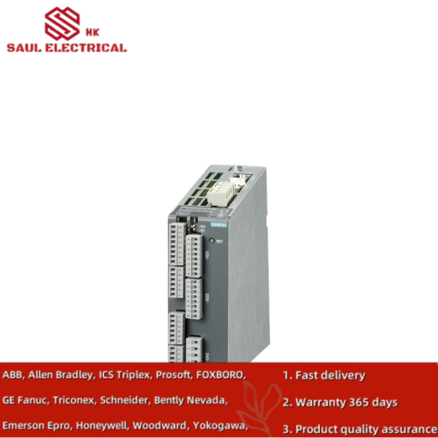 SIEMENS MPCBL0001F04 Backplane Module for Modular Control Systems