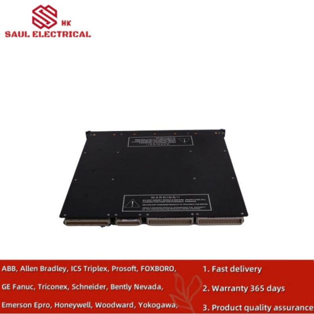 TRICONEX 3504A | Termination Board - High-Performance Control Module