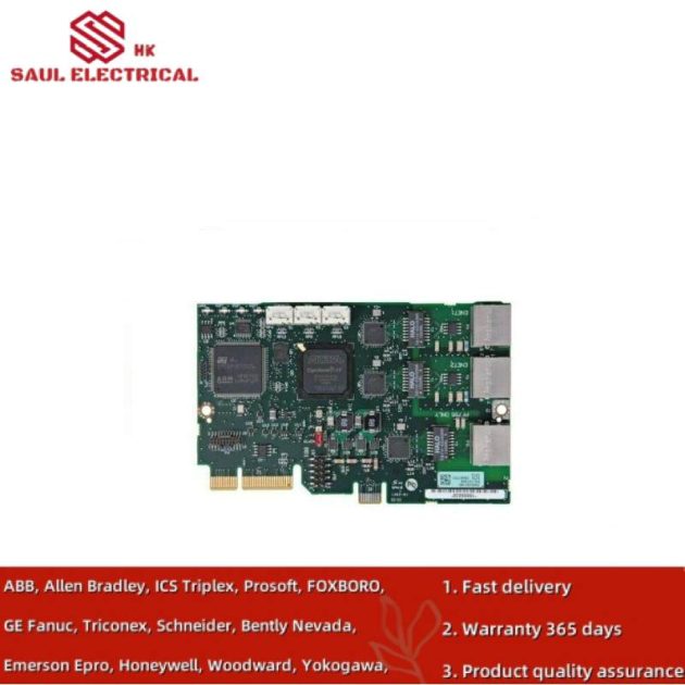 AB 20-750-ENETR: Industrial Control PLC Option Module