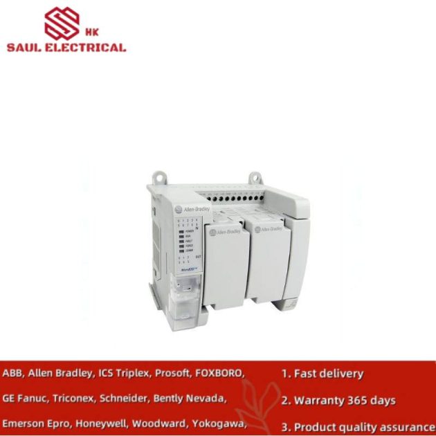 AB Micro830 2080-LC30-16QWB Modular IO Controller